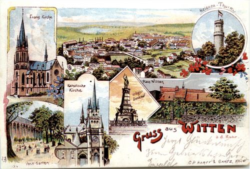 Gruss aus Witten - REPRO