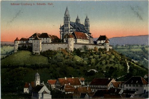 Schloss Comburg bei Schwäbisch Hall