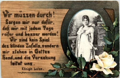 Wir müssen durch
