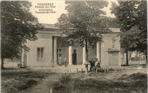 Tongeren - Fontein von Pline