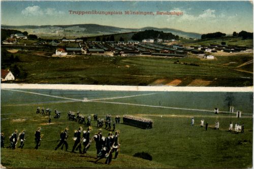 Truppenübungsplatz Münsingen