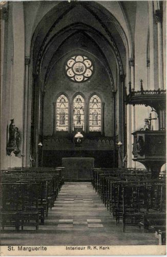 St. Marguerite - Interieur Kerk