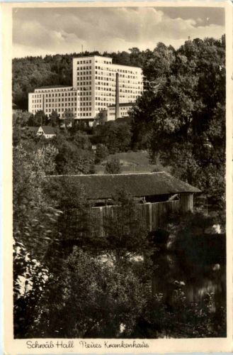 Schwäbisch Hall - Neues Krankenhaus