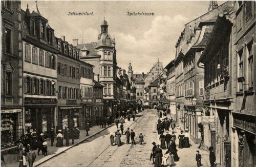 Schweinfurt - Spitalstrasse