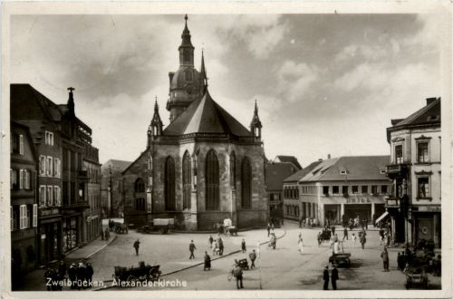 Zweibrücken - Alexanderkirche
