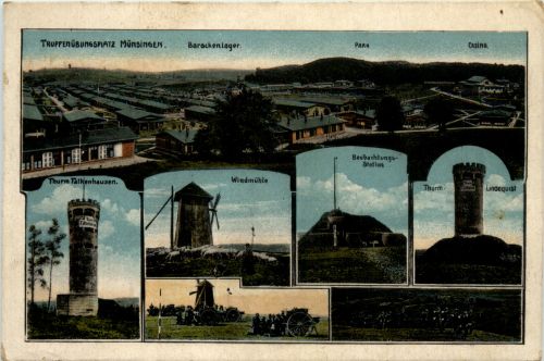 Truppenübungsplatz Münsingen