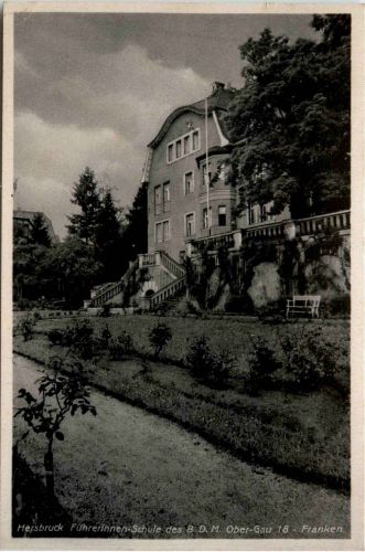 Hersbruck - Führerinnen-Schule des BDM - 3. Reich