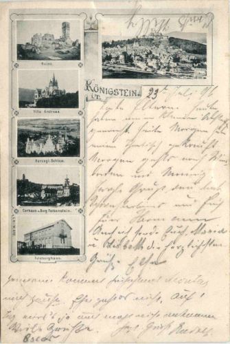 Königstein im Taunus 1896