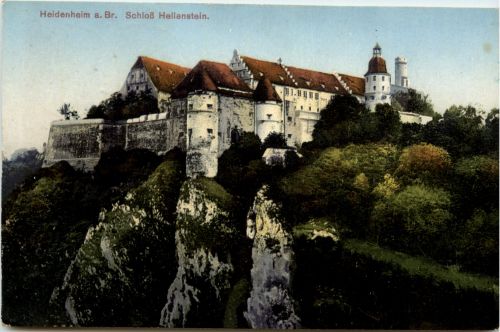 Heidenheim - Schloss Hellenstein