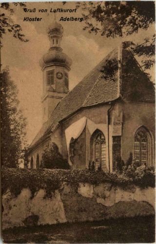 Gruss von Luftkurort Kloster Adelberg - Göppingen