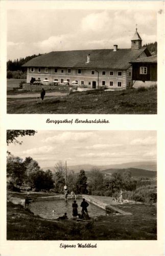 Englmar - Berggasthof Bernhardshöhe