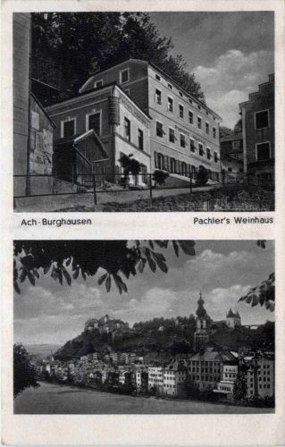 Ach-Burghausen - Pachlers Weinhaus