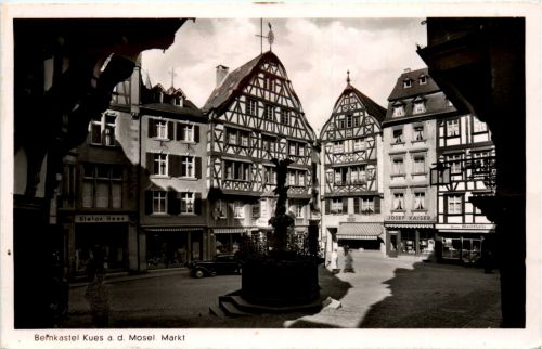 Bernkastel Kues an der Mosel - Markt