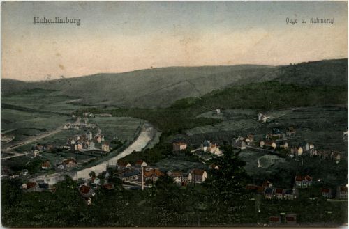 Hohenlimburg - Oege und Nahmertal - Hagen