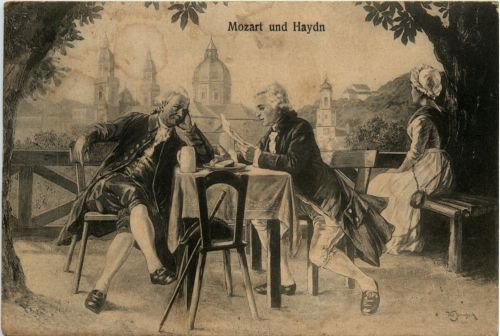 Mozart und Haydn