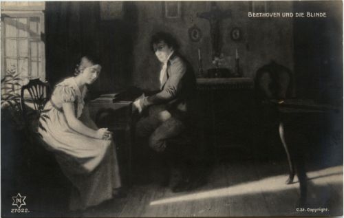 Beethoven und die Blinde
