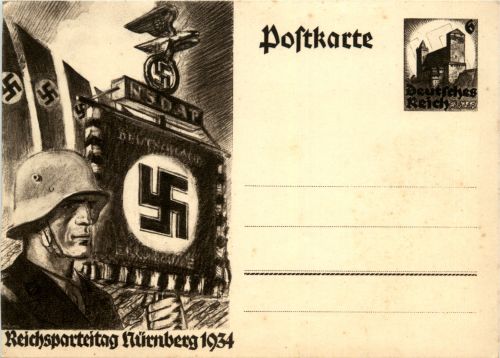 Reichsparteitag Nürnberg 1934