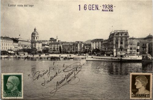 Como vista dal lago