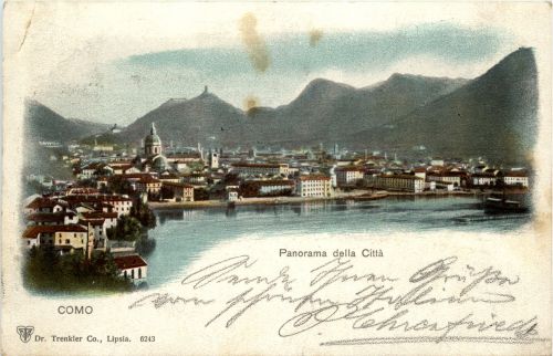 Como - Panorama della Citta