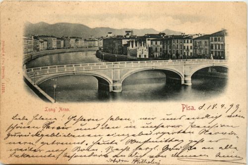 Pisa - Lung Arno