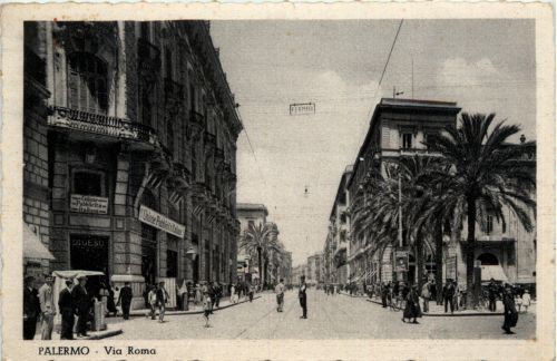 Palermo - Via Roma