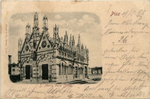 Pisa - S. Maria della Spina