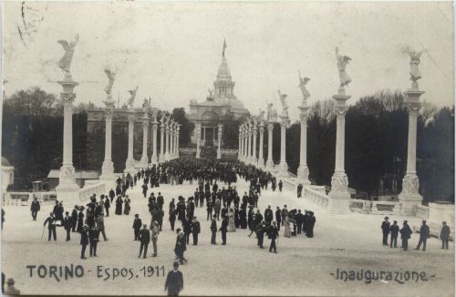 Torino - Espos. 1911 - Inaugurazione