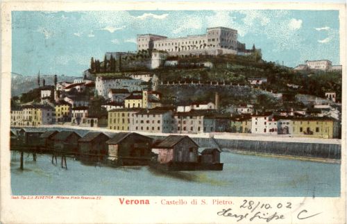 Verona - Castello di S. Pietro
