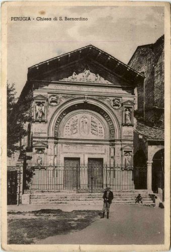 Perugia - Chiesa di S. Bernardino