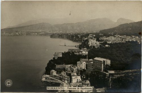 Sorrento - Panorama da Capodimonte