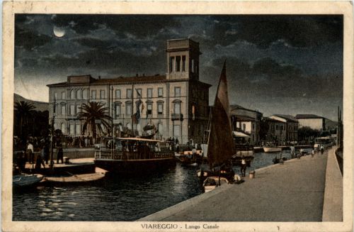 Viareggio - Lungo Canale