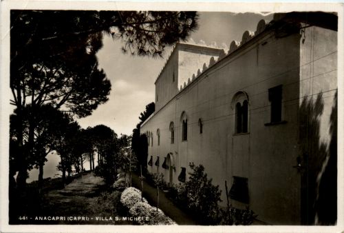 Capri - Anacapri - Villa S Michele