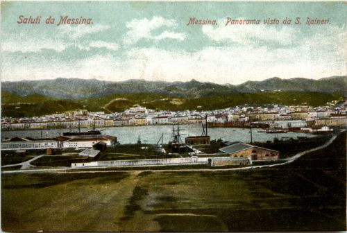 Saluti da Messina