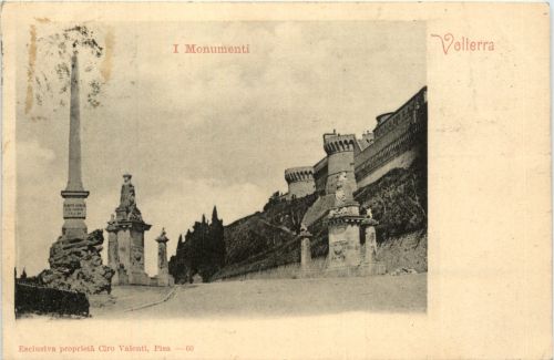 Volterra - I Monumenti