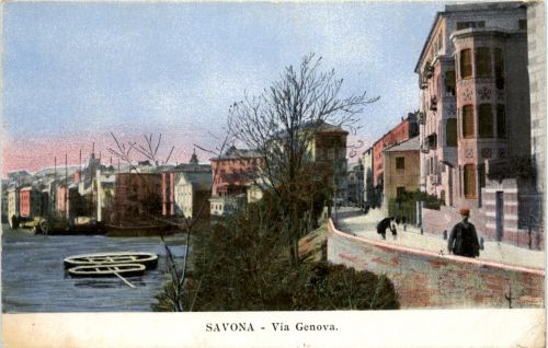 Savona - Via GEnova