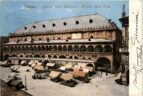 Padova - Saone della Ragione - Piazza delle Erbe