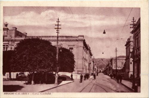 Reggio Calabria - Corso Garibaldi