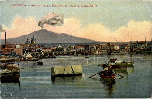 Catania - Archi Della Marina