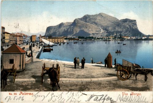 Palermo - Via Borgo