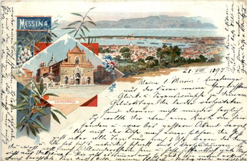Messina - Litho