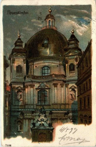 Vatikan - Peterskirche