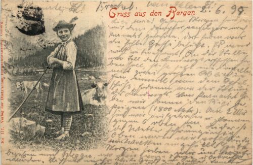 Gruss aus den Bergen