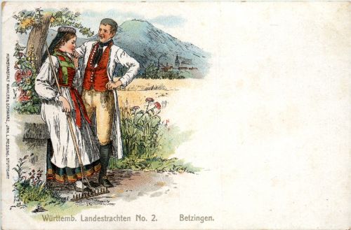 Badische Landestrachten - Betzingen
