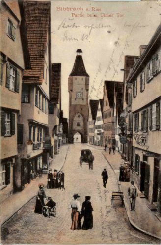 Biberach a. Riss - Partie beim Ulmer Tor