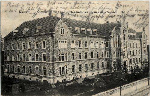 Rastatt - Erzbischöfliches Gymasial Convict