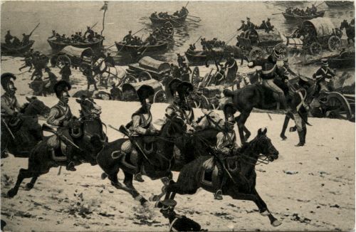 1813-1814 - Künstlerkarte Ungewitter Wendling