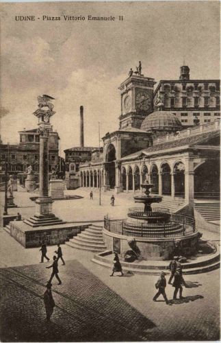 Udine - Piazza Vittorio Emanuele II