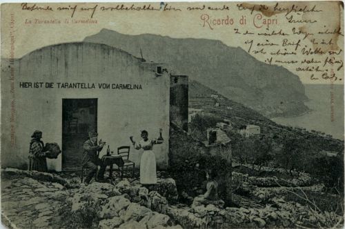 Ricordo di Capri - Tarantella von Carmelina