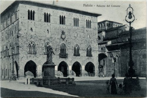 Pistoia - Palazzo del Comune
