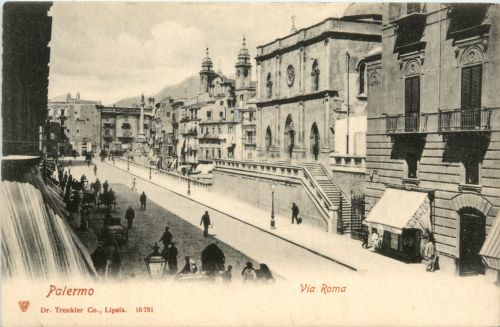 Palermo - Via Roma